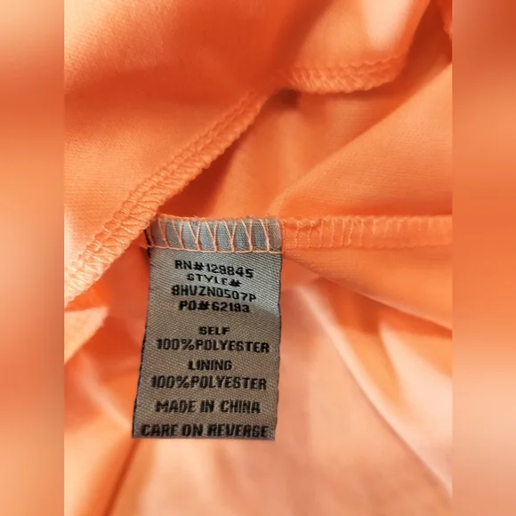 Bright Coral Summer Dress – Effortless Style and Comfort - Picture 11 of 16